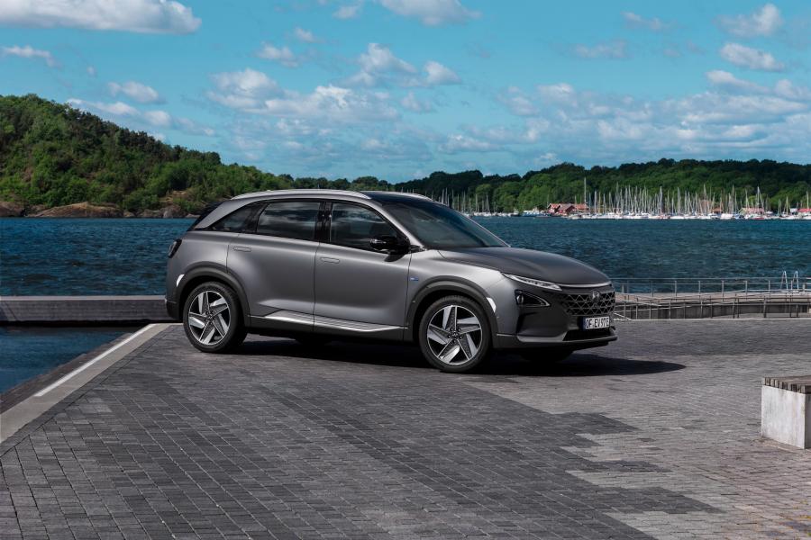  Hyundai NEXO 2018 года  (WW) (фото 40 из 41)